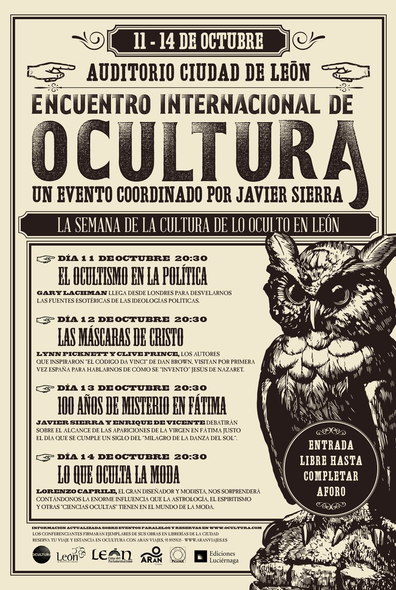 II Encuentro Internacional de Ocultura 2017