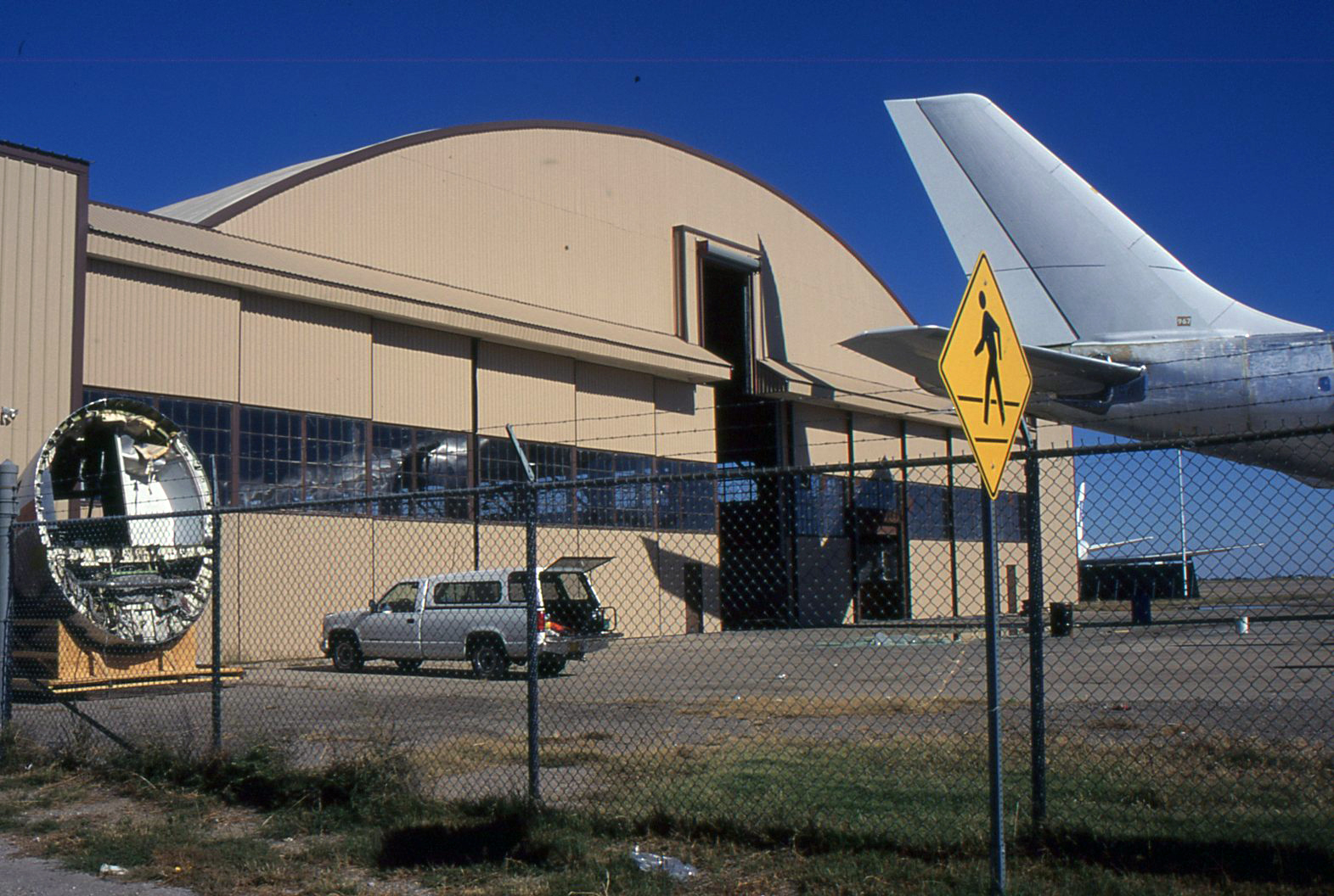 Hangar 84 - Roswell