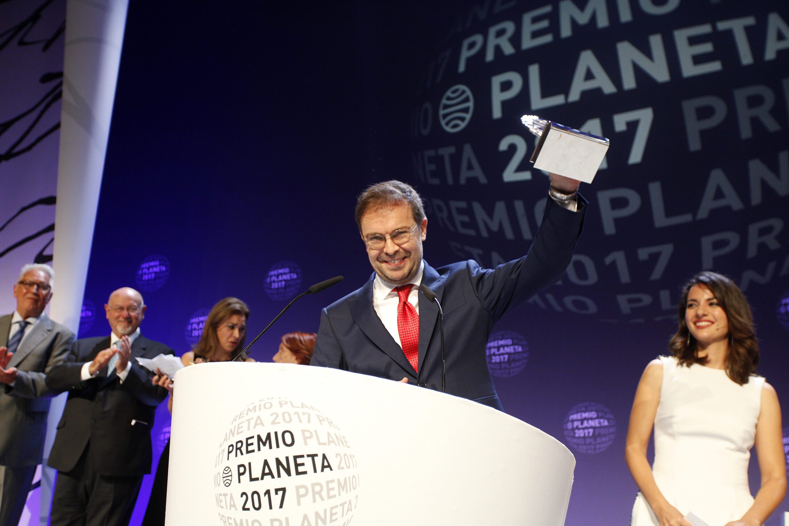 Javier Sierra Premio Planeta 2017