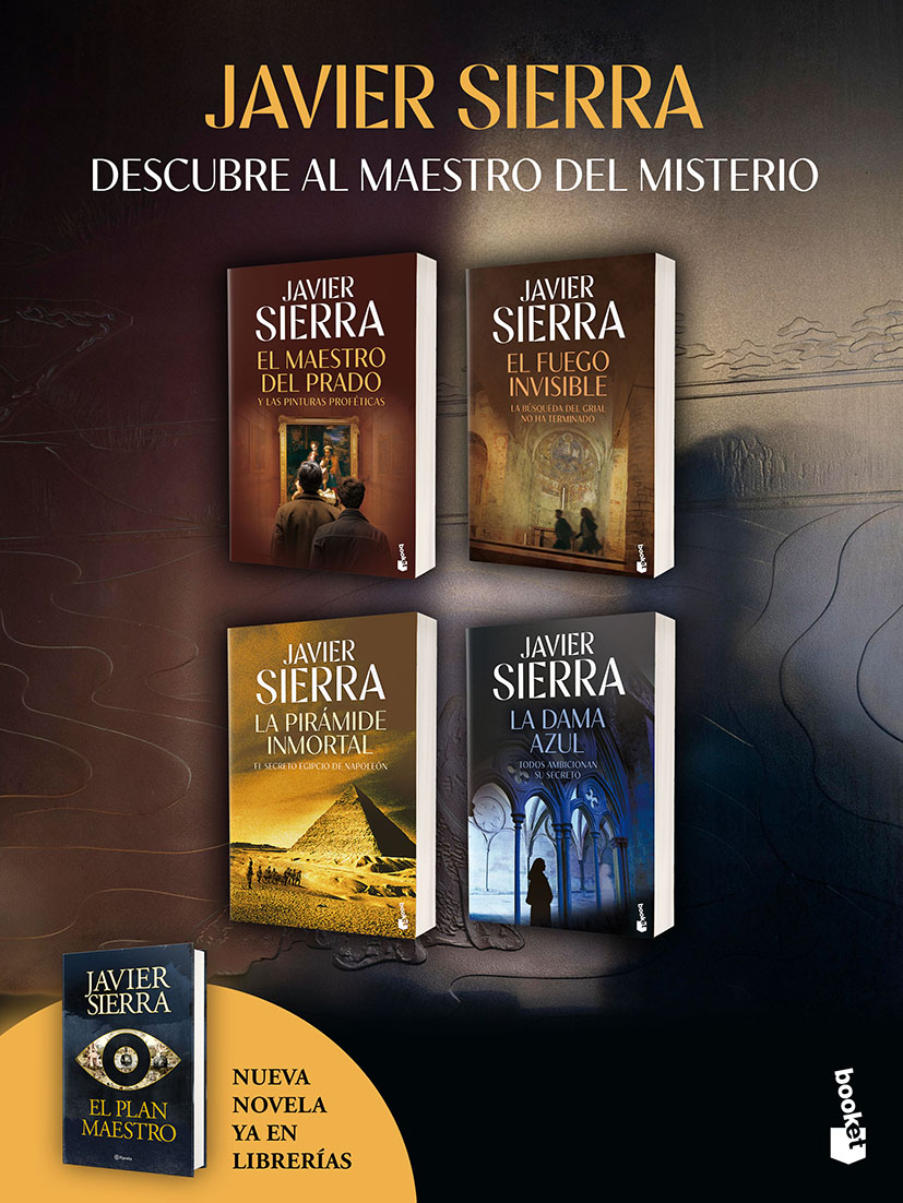 Javier Sierra - Descubre al maestro del misterio